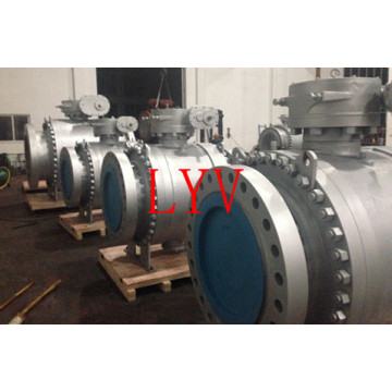 3 PCS Flangd Bolted Full Bore Ball Valve